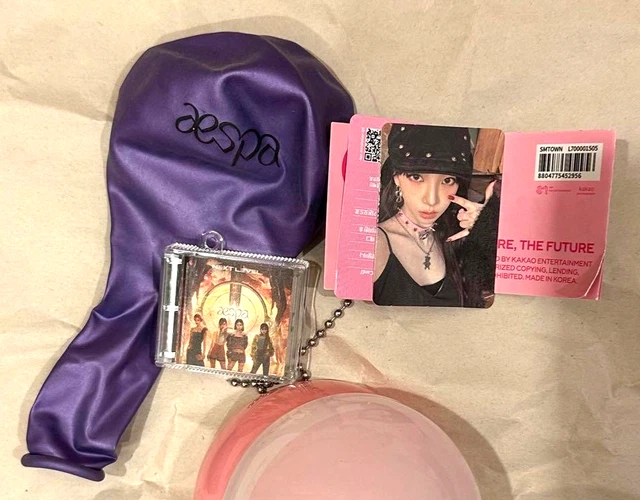 aespa カリナ SMTOWN LIVE 2025 in TOKYO SMTOWN POPUP 購入特典