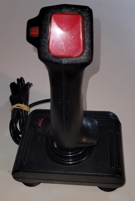 Joystick Atari Amiga - Quickjoy V 5 Superboard Sv125 / Non Testé