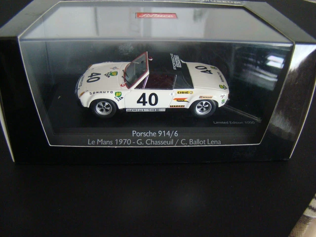 Porsche 914/6 N.40 24 ore Le Mans 1970