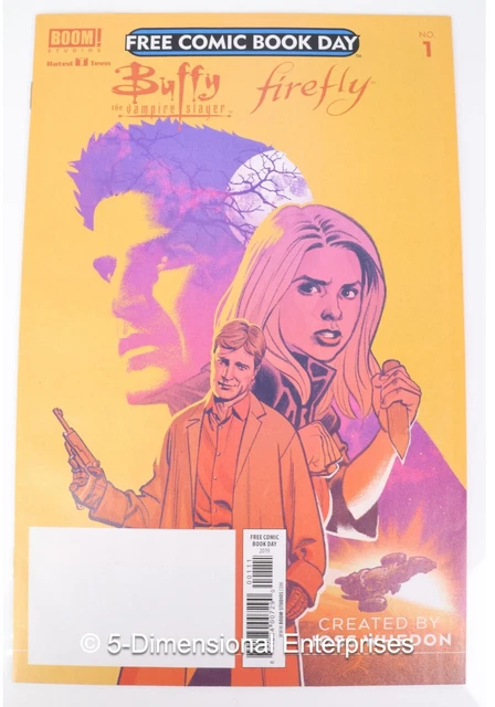 Buffy the Vampire Slayer Firefly #1 2019 Free Comic Book Day FCBD Boom Studios
