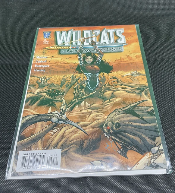 WILDCATS NEMESIS #2 Robbie Morrison - DC Wildstorm Comics 2005