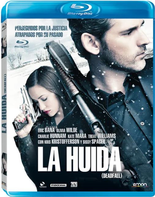 La Huida Blu-ray (9 Abril 2014) (NUEVO PRECINTADO) Deadfall  Eric Bana, Olivia W