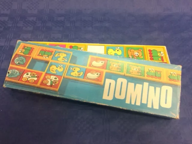 👫👫 DDR Domino Spiel Kinder Biggi Bilder Domino 👫👫