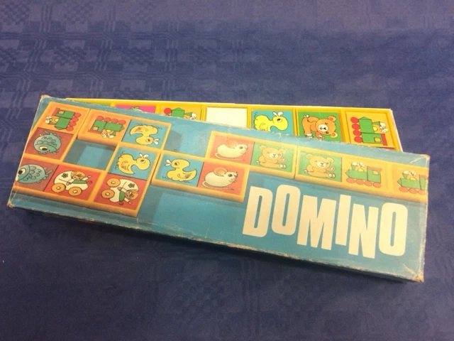 👫👫 DDR DOMINO Spiel Kinder Biggi Bilder Domino 👫👫 EUR 14,90 - PicClick DE