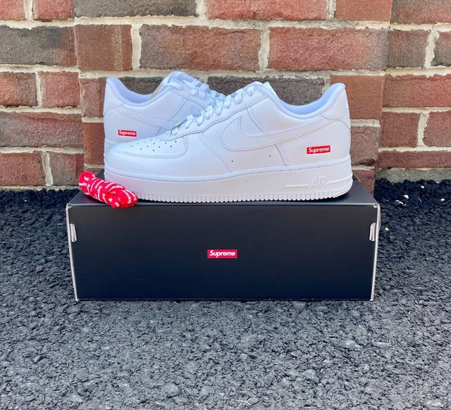 air force 1 mens white low