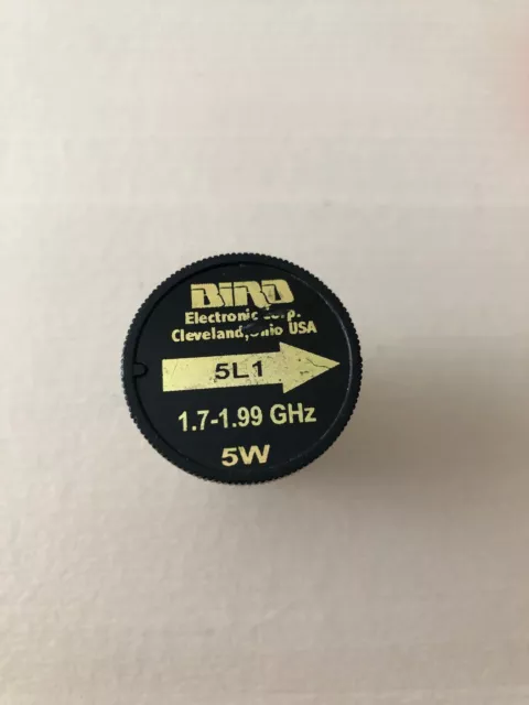 !sale! BIRD Thruline Wattmeter Element Slug 5L1 1.7-1.99GHz