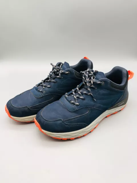 Jack Wolfskin Zapatos Trekking Zapatos Senderismo Azul Naranja Talla 41 US 8,5