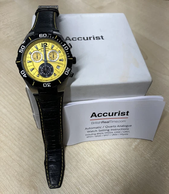 Accurist watch sales strap ms832y