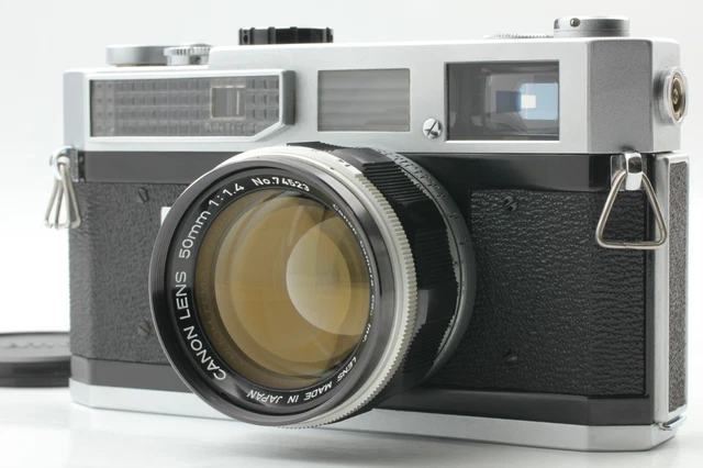 [ MINT ] Canon Model 7 Rangefinder Film Camera w/ 50mm F1.4 L39 Lens From Japan