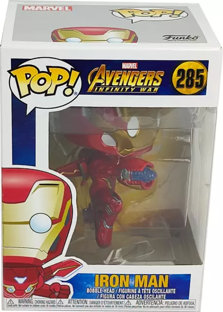 Funko POP! Marvel Avengers Infinity War #285: Iron Man Vinyl
