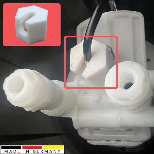 A87Z SodaStream Crystal 1.0 2.0 Dadi Di Ricambio Per Ugelli, Set Di - Foto 3