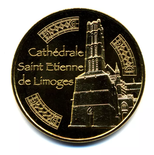 87 LIMOGES Cathédrale Saint-Etienne, 2016, Monnaie de Paris