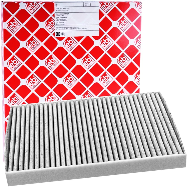 BESTPRICE Inspektionspaket – Ölfilter, Luftfilter, Innenraumfilter & 5L Motoröl 5W-40