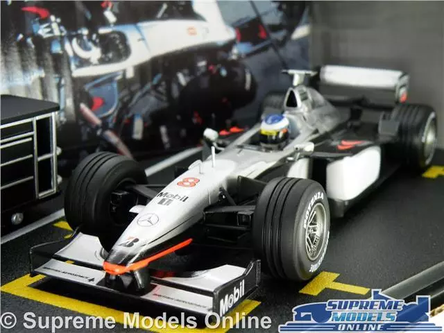 Hotwheels Mclaren Mercedes Mp4-13 F1 Formula One Model Car 1:24 Scale 22821 K8