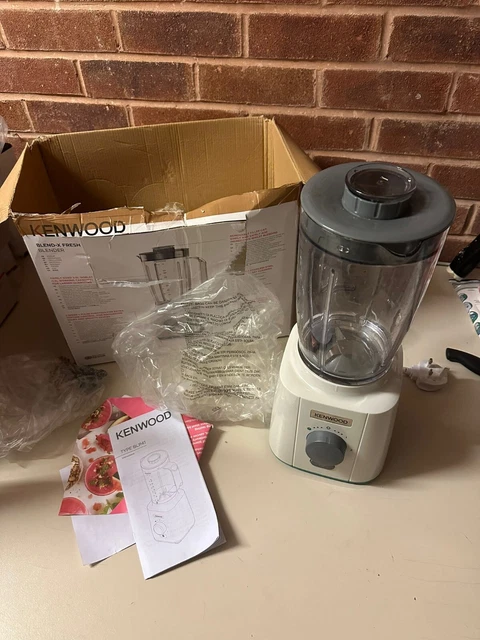 KENWOOD BLP31.A0CT Blend X Compact Blender - Cream & Teal (For Parts)