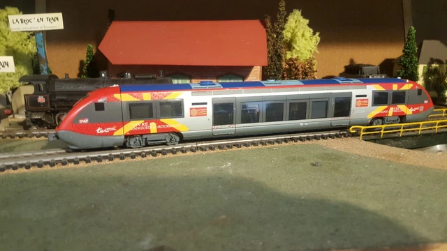 Autorail Jouef X73500 TER Languedoc-Roussillon HJ2070 - HO Neuf Et RARE