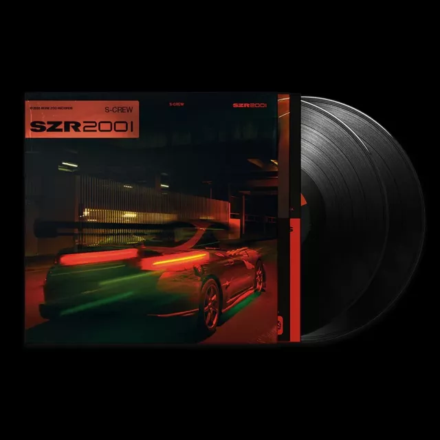 S-Crew / Nekfeu - SZR 2001 - Double Album Vinyle - Edition Limitée