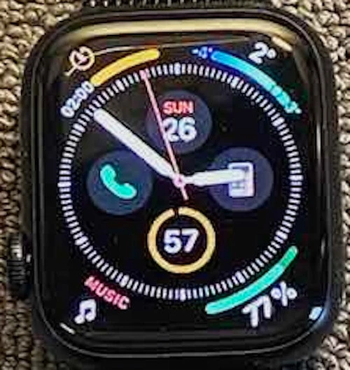 Apple Watch Cellular Ohne Sim Nutzen APPLE WATCH SERIES 4, 40 mm (GPS+CELLULAR) senza SIM-lock EUR 5,00