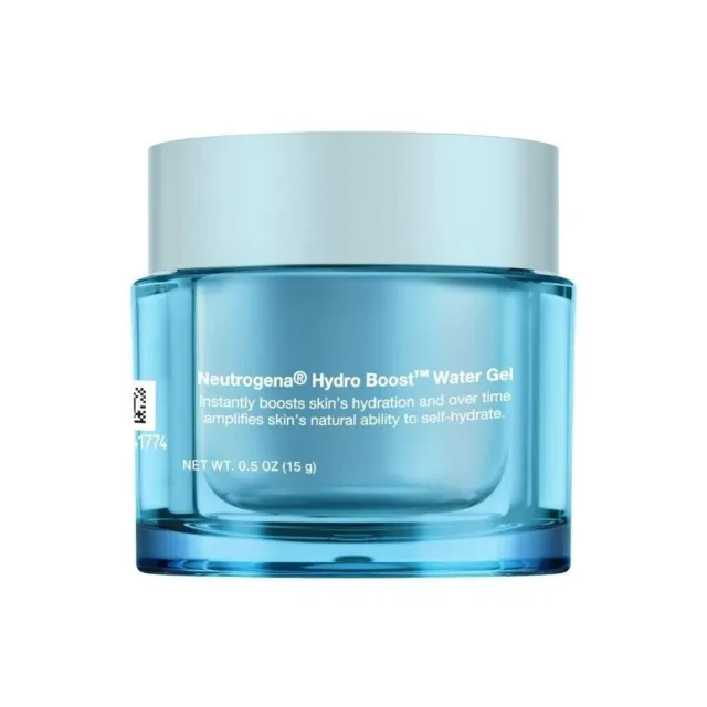 Gel d'eau hydratant à l'acide hyaluronique Neutrogena Hydro Boost,...