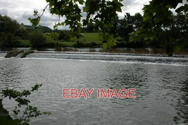 Photo  The Weir At Saltford Lock The Weir At Saltford Lock On The River Avon. 20