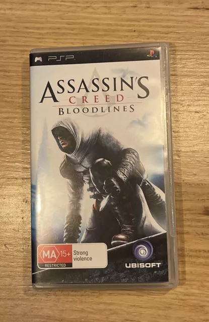 Assassins creed Bloodlines Sony PSP No Manual 