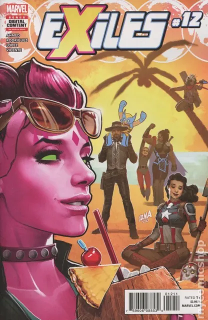 Exiles #12 VF 2019 Stock Image