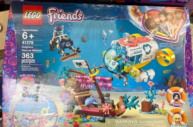 LEGO Dolphins Rescue Mission LEGO Friends