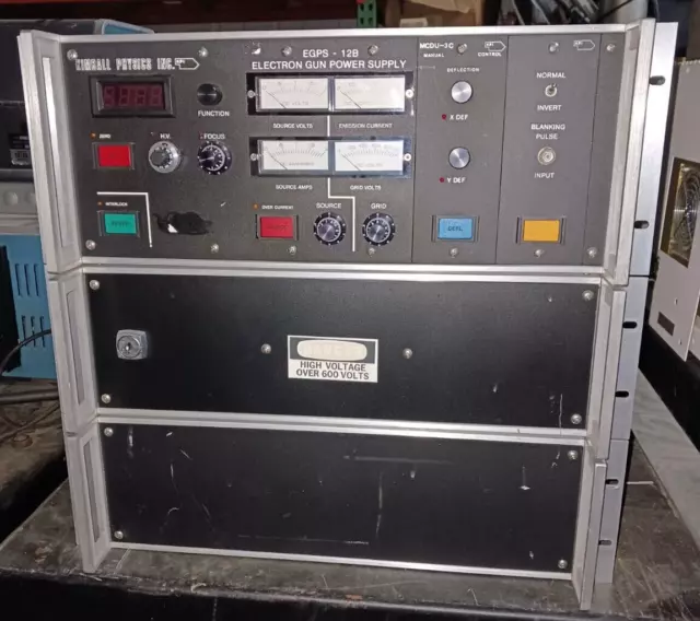 Kimball Physics EGPS-12B Electron Gun Power Supply