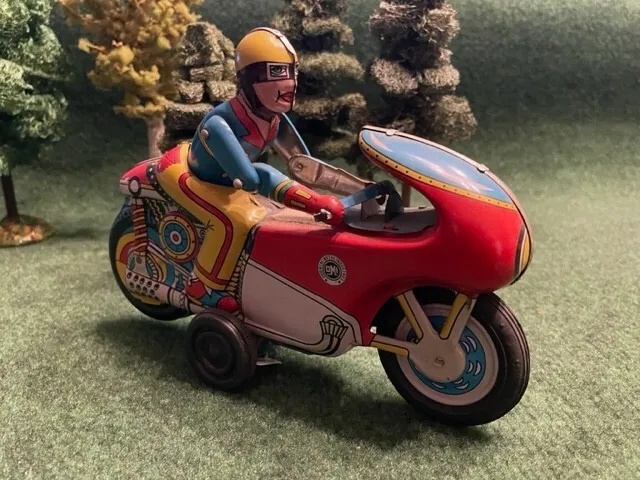 Blechspielzeug Motorrad  1980er Jahre von OMI