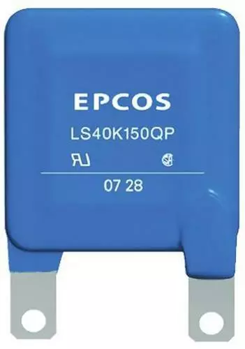 1 x Epcos LS40 Series Disc Varistor 1.1nF 300A, Clamping 1815V, Varistor 1100V