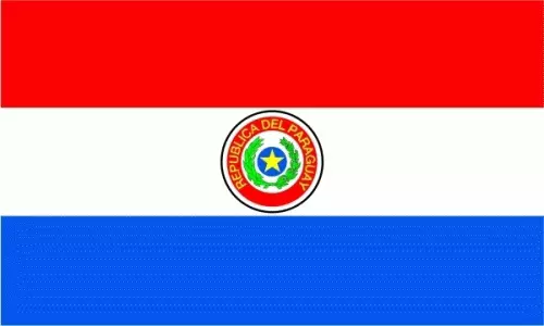 Paraguay Flagge Fahne 60x90 cm mit Ösen