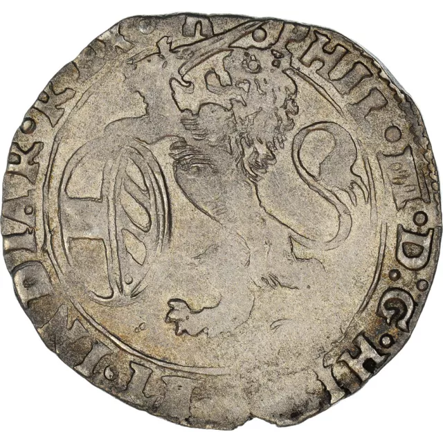 [#971970] Monnaie, Pays-Bas espagnols, TOURNAI, Philippe IV, Escalin, 6 Sols, 16