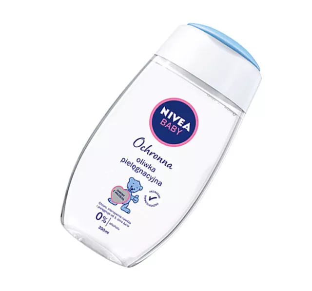 Nivea Baby Pflegeöl 200 Ml