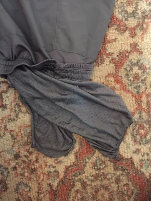 Mens Adidas Climacool Running Shorts gray Small 5” Pocket Reflective Stripes 3