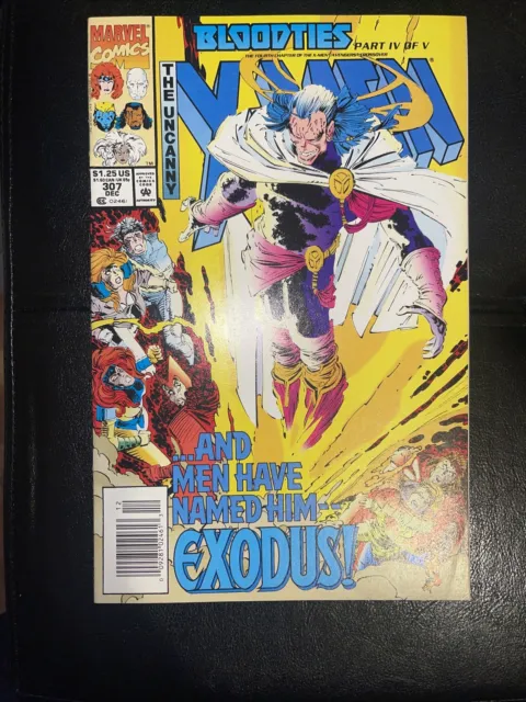 The Uncanny  X-MEN #307/Marvel Comics/ 1993/BloodTies Part IV Of V/Exodus