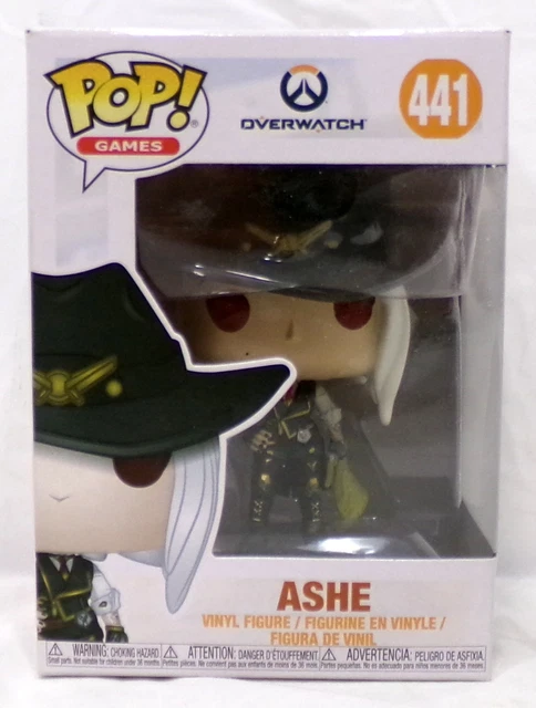 Amazon Overwatch Ashe Pop Figure 稀少Overwatch Ashe Funko Pop