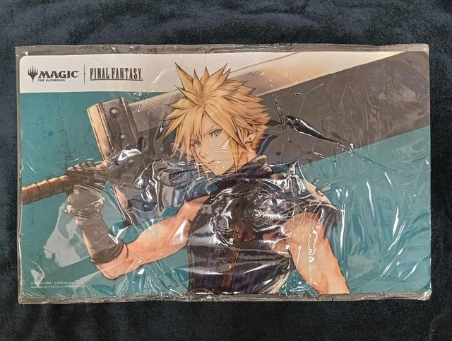 MTG FINAL FANTASY Cloud Strife Playmat Magic The Gathering Official playmat  $173.73 - PicClick CA