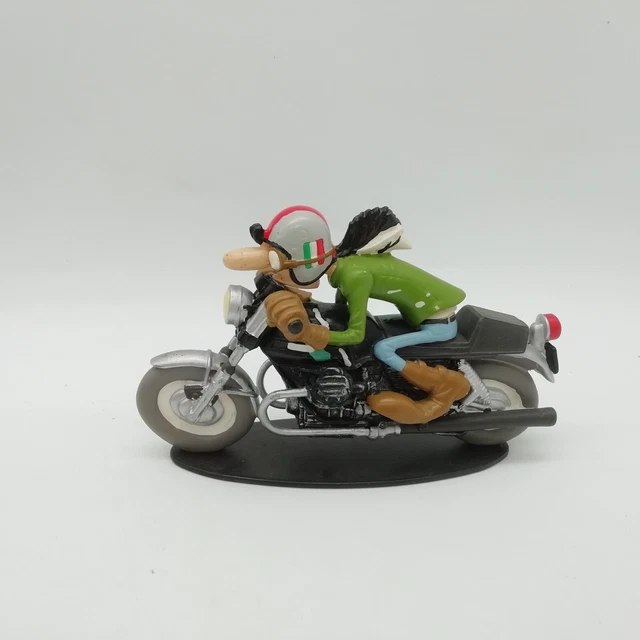 Figurine Moto Guzzi V7 750 1969 - Joe Bar Team, édition Démons Et Merveilles