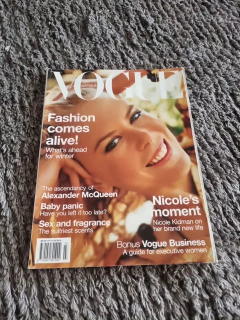 Vogue Magazine March 2003-Nicole Kidman-