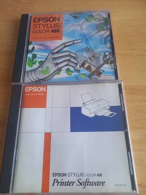 Epson Stylus Color 460 User's Guide and Software