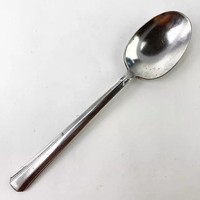 20s Tulsa Club Art Deco International Silver Spoon Curio Hotel Hilton Vintage