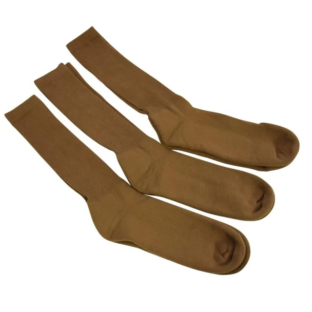 USGI USOA Military Antimicrobial Boot Socks (3 Pack)