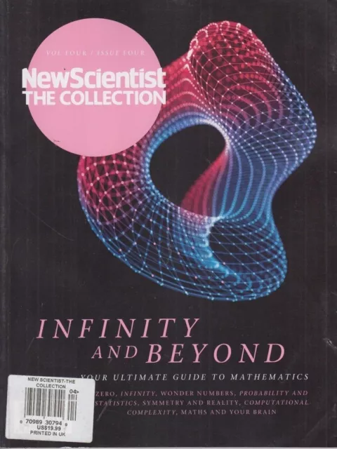 New Scientist The Collection Vol 4, Issue 4 Infinity and Beyond Guide to Mathema