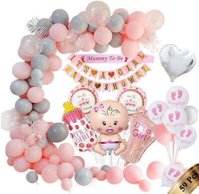 Baby Shower Gender Reveal Party Decoration It's a Girl It's a Boy Mum To Be