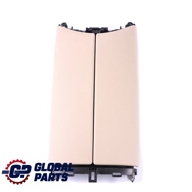 Organisateur Console Centrale Pour Seat Tarraco & VW Tiguan II | Plateau De Rangement Blanc | Compatible 2016-2023