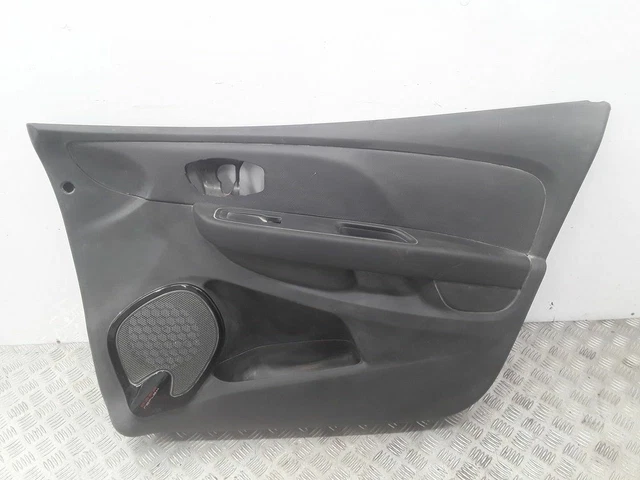 Renault Clio IV mk4 2017 LHD avant Droit Porte Carte Tapisserie Panel 809000633R