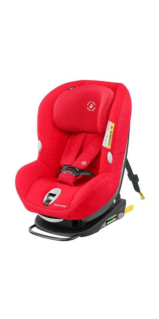 Maxi-Cosi Autokindersitz MiloFix "Nomad Red" rot Autositz mit Kratzer *B-Ware