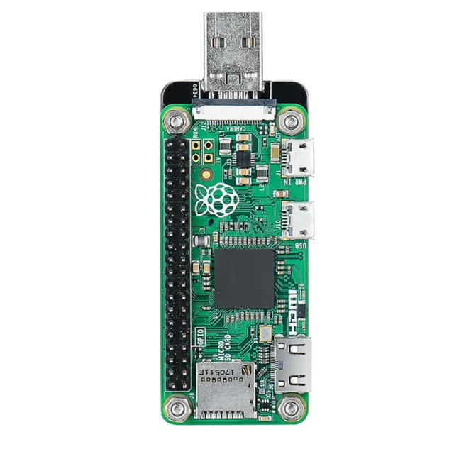 Raspberry Pi Zero / W Expansion Board USB Dongle Module Connector Easy Installed