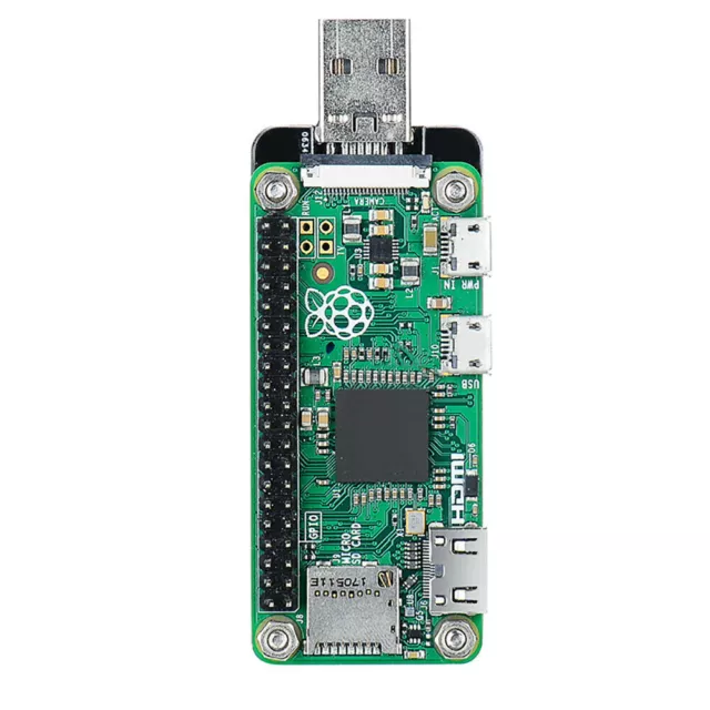 Raspberry Pi Zero / W Expansion Board USB Dongle Module Connector Easy Installed