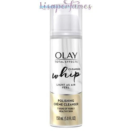 Olay Total Effects Cleansing Whip Polishing Creme Cleanser 5oz / 150ml